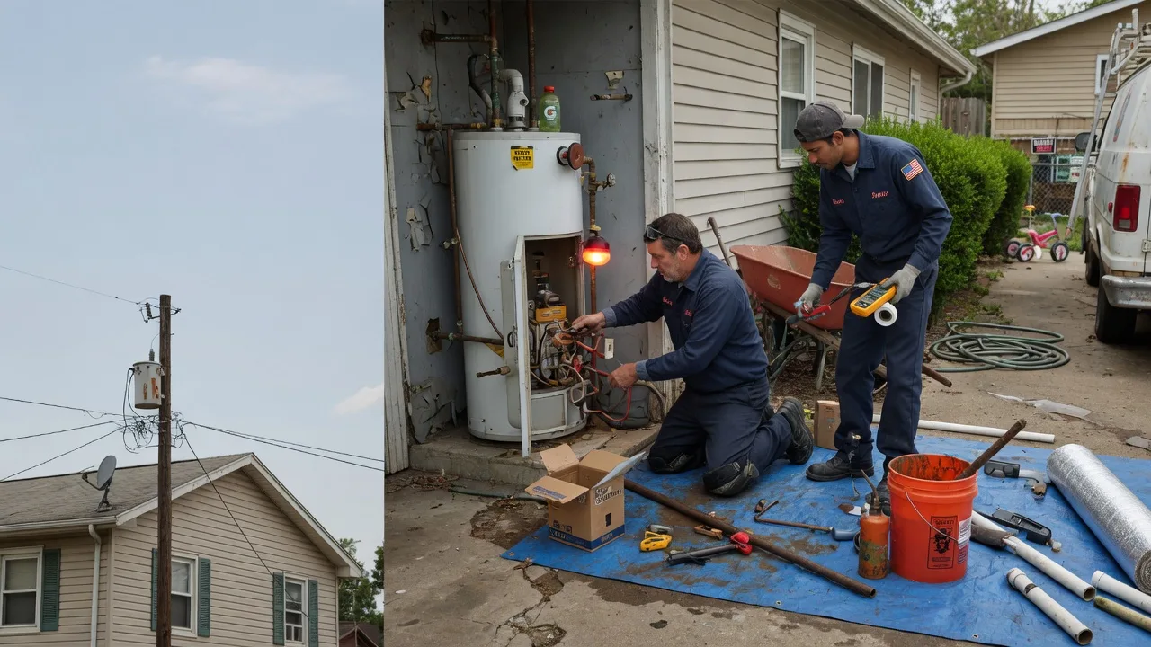 Leak Detection in Magness, AR near me